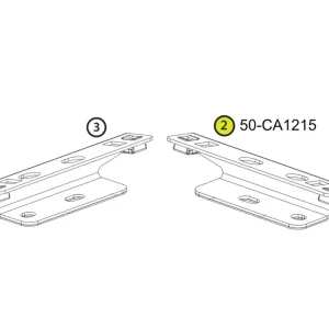 Rhino Rack Montagepunkt "A" für Ford Transit Fußkit 50-11RLTPFTC (1 Stk) Neue Ware