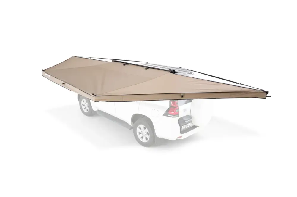Rhino Rack Batwing 180 freitragende Markise, inkl. Halter Geprüft
