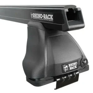 Kracherpreis Rhino Rack 2500 HD Querträger (2) Mazda BT50 ‘07-‘12, 1250mm ,Klemmsystem