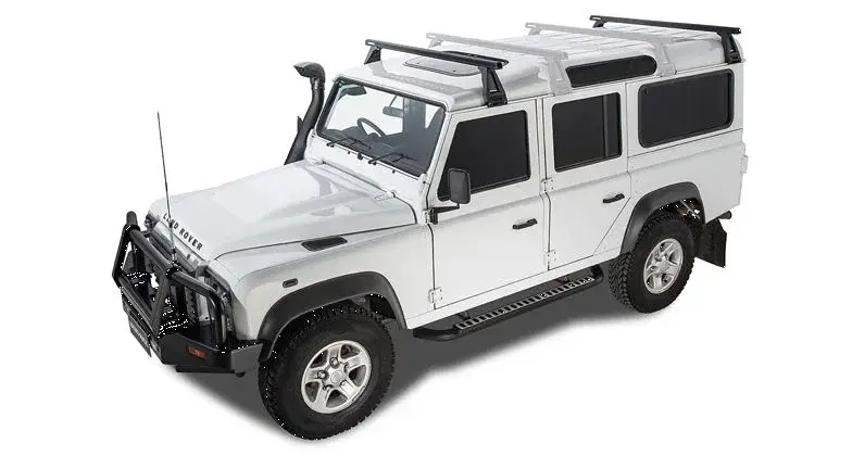 Rhino Rack HD Querträger (2), 1500mm Defender 110 , inkl. 2 Satz RL210DS8 Top-Seller