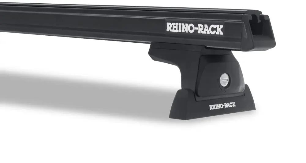 Billig Rhino Rack HD Querträger 1500mm (2), VW T5/T6, inkl. RLT600 Füße, schwarz,