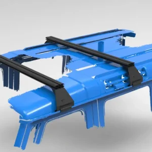 Rhino Rack Reconn Bar 1500mm (2) Ineos Grenadier inkl. Fußkits für Regenrinne Meistverkauft