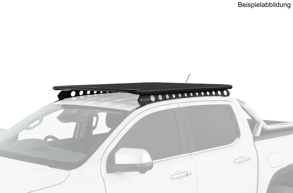 Billig Rhino Rack Pioneer 6 Plattform 1500x1240 Ford Ranger Wildtrak ‘12 - ‘22, Backbone
