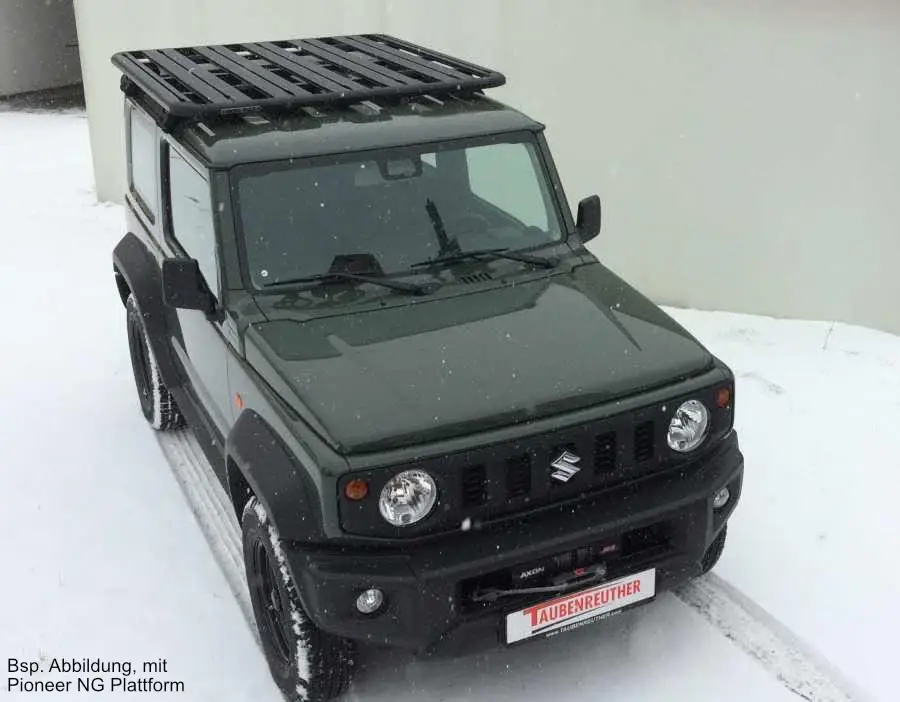 Rhino Rack Pioneer 6 Plattform 1500x1380 Suzuki Jimny II, m. RL110S2 Letzte Chance