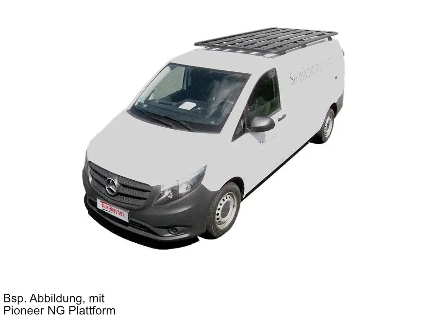 Jetzt Kaufen Rhino Rack Pioneer 6 Plattform 2700x1472 Mercedes Vito, extra lange Karosserie