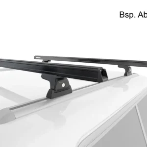 Rhino Rack HD Querträger 1375mm schw.(2Stk) inkl. RLT600 für RSI Hardtop Expressversand