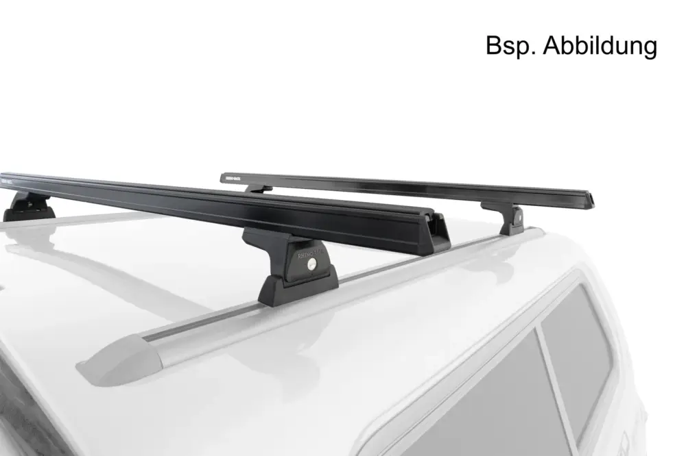 Rhino Rack HD Querträger 1375mm schw.(2Stk) inkl. RLT600 für RSI Hardtop Expressversand