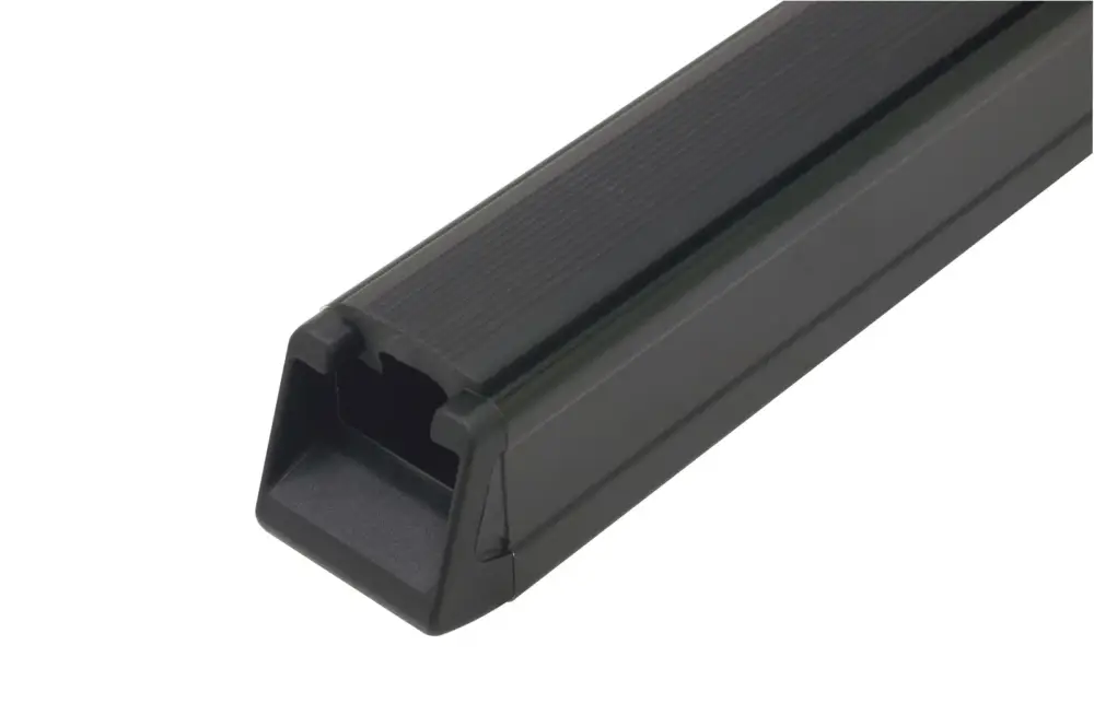 Rhino Rack Querträger 1120mm, schwarz Heavy Duty Top-Preis