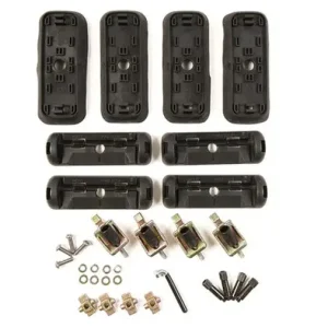 Fußkit für Rhino 2500 Multi Fit System 4 FMP Kits und 4 Gummiunterlagen Neu Im Sortiment