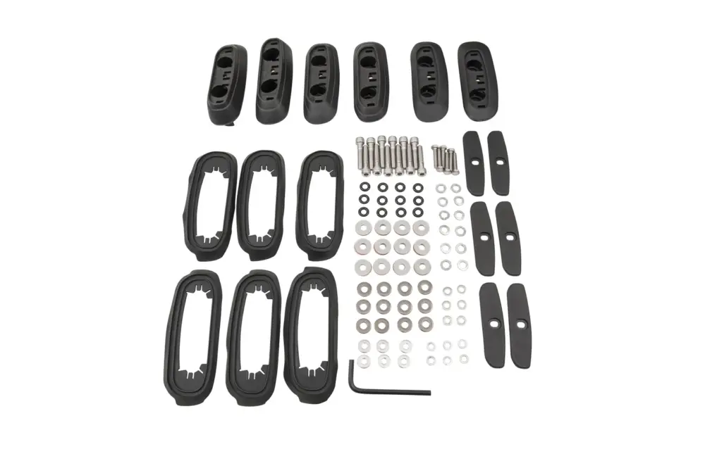 Bestseller Rhino Rack Basiskit (6 Stück) Toyota J200
