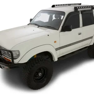 Schnäppchen Rhino Rack "Backbone" Montagekit Toyota LC J8 & Nissan Patrol Y61 Regenrinne