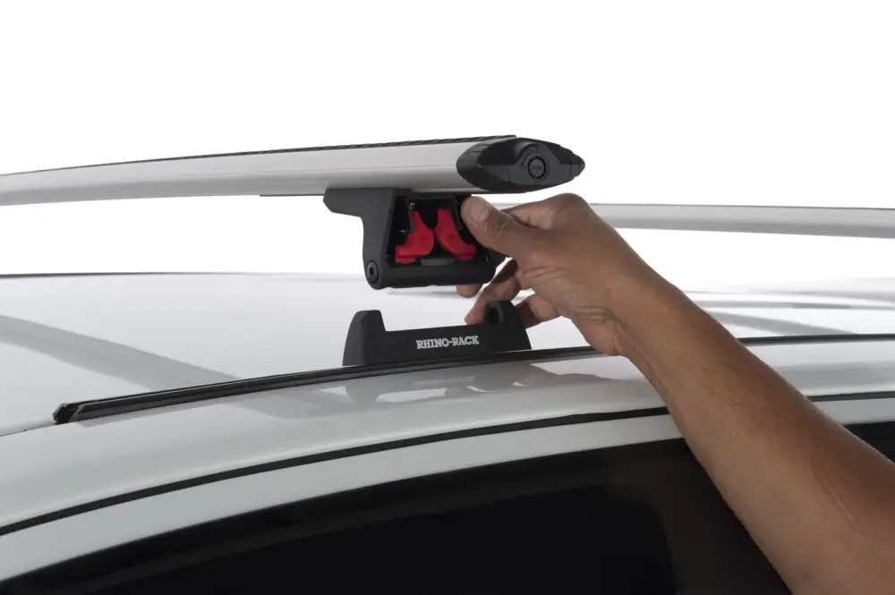 Rhino Rack Schienenkit Isuzu DMax 12-20 Doka, für Heavy Duty Heißes Angebot