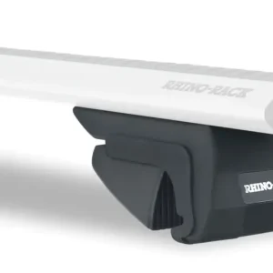 Neue Kollektion Rhino Rack Fußkit (4) für serienmäßige Dachreling