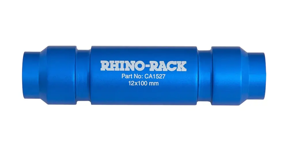 Rhino Rack Steckachshülse 12x100mm für Rennrad & Cyclocrosser Markenware