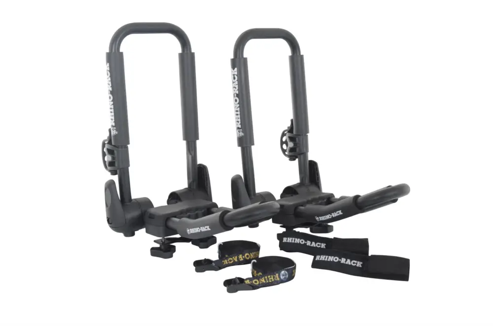 Angebot Rhino Rack Kajak Träger, klappbar, passt für nahezu alle Querträger