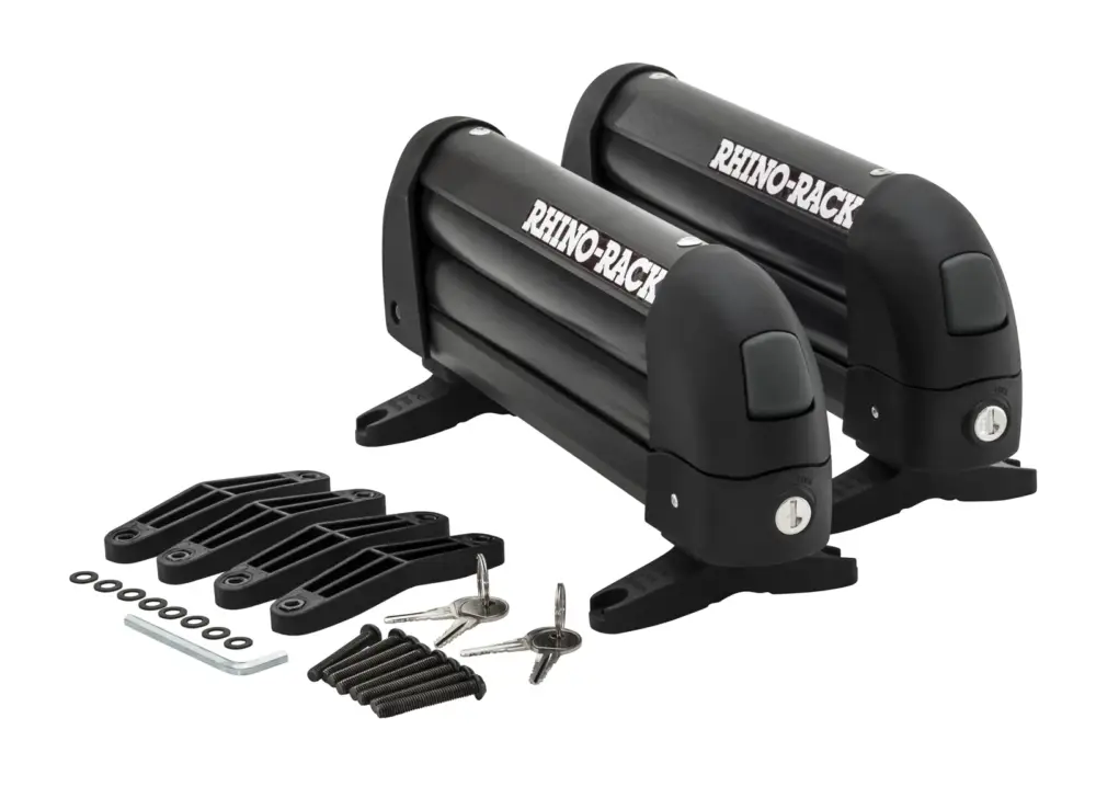 Rhino Rack Skiträger 572, abschließbar, 250mm Innenlänge Sonderaktion