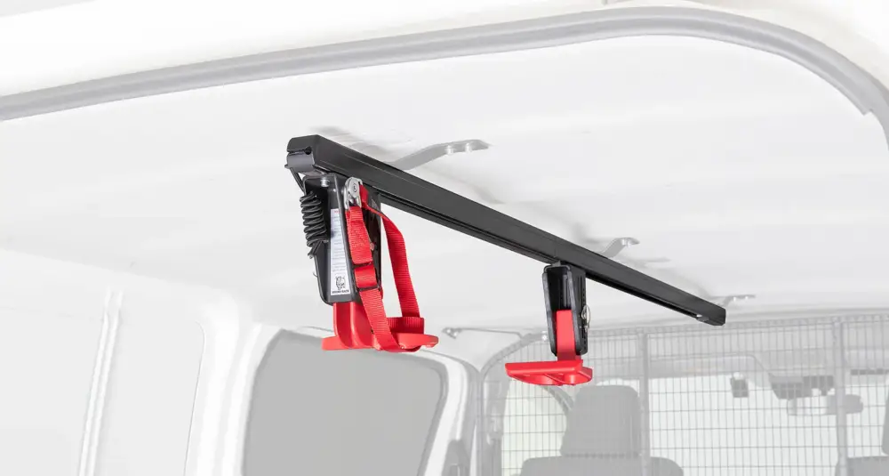 Sichere Zahlung Rhino Rack Internal Leiterträgersystem