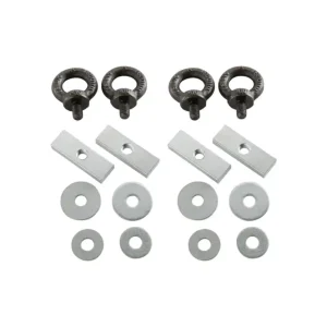 Preisknaller Rhino Rack Heavy Duty Ringschrauben (4 Stk.) für Pioneer Plattform