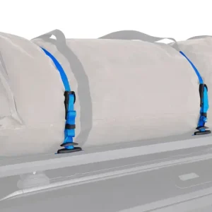 Markenprodukt Rhino Rack Zurrgurt (2), Klemmschloß mit Gummischutz & Zwifloc, 2,2m lang