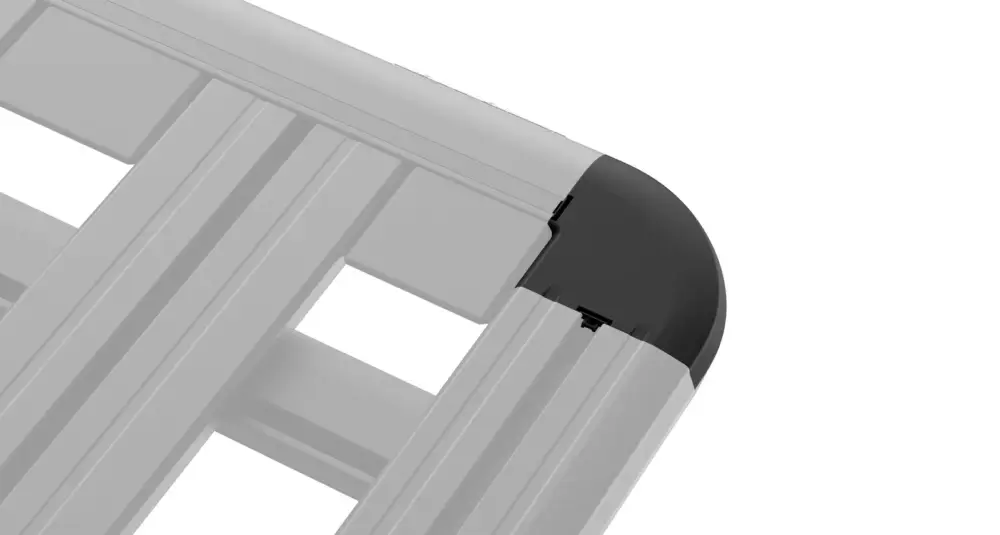 Rhino Rack "Pioneer 6" Eckenabdeckung (1x links & 1x rechts) Begrenztes Angebot
