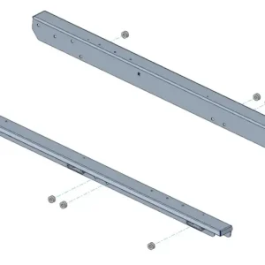 Markenware Adapterkit Muli-Rack für Ranger ab ‘23, Raptor ab 11/22 & Amarok ab ‘23