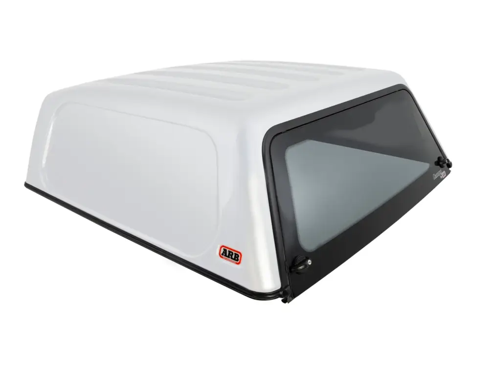 Markenware Basic Hardtop für Fiat Fullback ab ‘15 Doka flach seitl. geschlossen