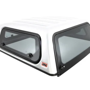 Touring Hardtop für Ford Ranger ‘12-‘23, 2AB DC flach, glatt, seitl. Klappfenster Expressversand