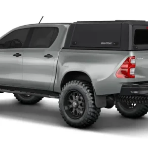 Must-Have RSI EVO Adventure Toyota Hilux ab 2016, Doppelkabine, mattschwarz