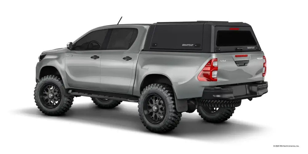 Must-Have RSI EVO Adventure Toyota Hilux ab 2016, Doppelkabine, mattschwarz