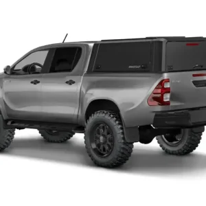 Begrenztes Angebot RSI EVO Defender Toyota Hilux ab 2016, Doppelkabine, matt schwarz