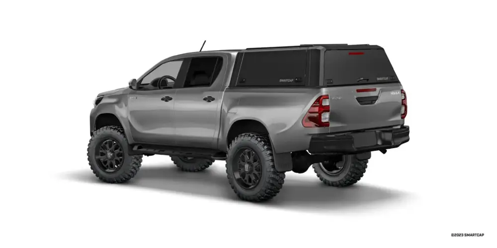 Begrenztes Angebot RSI EVO Defender Toyota Hilux ab 2016, Doppelkabine, matt schwarz