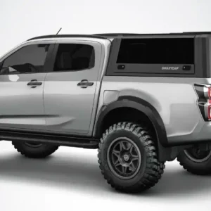 RSI EVO Sport Isuzu D-Max ab 2022, Doppelkabine, mattschwarz Preis Gesenkt