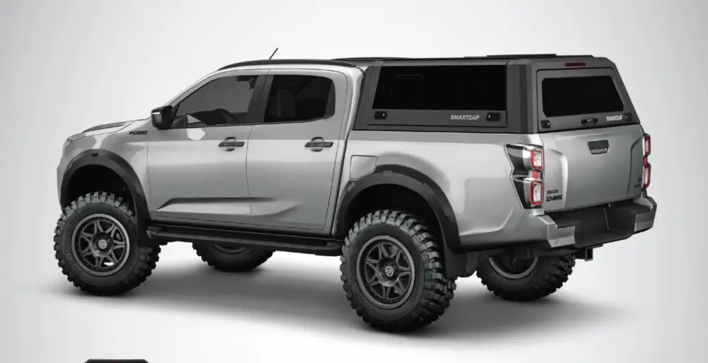 RSI EVO Sport Isuzu D-Max ab 2022, Doppelkabine, mattschwarz Preis Gesenkt