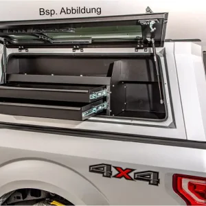 RSI Staubox mit Schubladen für Jeep Gladiator, DC linke Seite Neue Ware