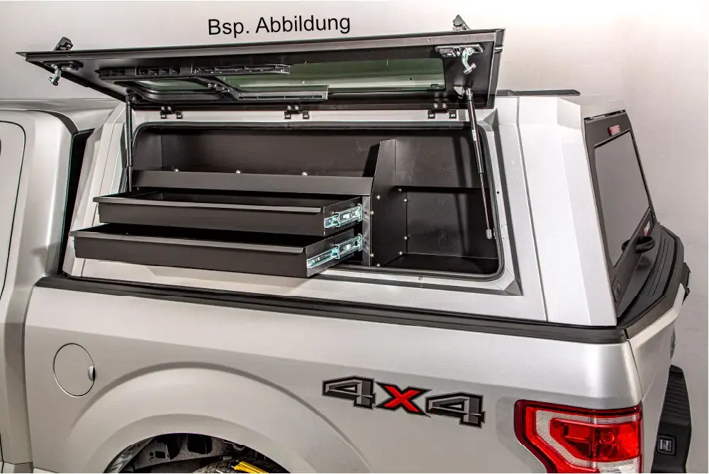 RSI Staubox mit Schubladen für Jeep Gladiator, DC linke Seite Neue Ware