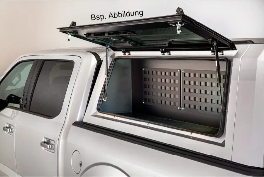 RSI Staubox für Jeep Gladiator, DC rechte Seite, ohne Inhalt Schneller Versand