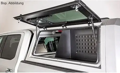 RSI Staubox für Jeep Gladiator, DC rechte Seite, ohne Inhalt, Half Bin Markenware