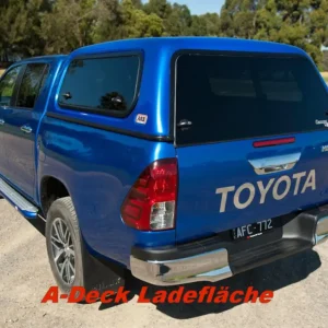 ARB Heckklappen Assistent Toyota Hilux Revo ab 16, A-Deck Nur Für Kurze Zeit