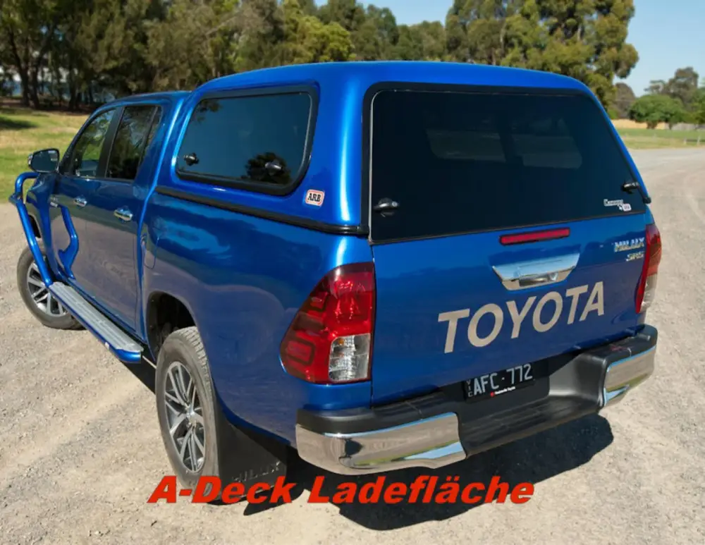 ARB Heckklappen Assistent Toyota Hilux Revo ab 16, A-Deck Nur Für Kurze Zeit