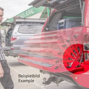 Angebot ARB Heckklappen Assistent Isuzu D-Max ab 2012, mit Stahlseil Fangband