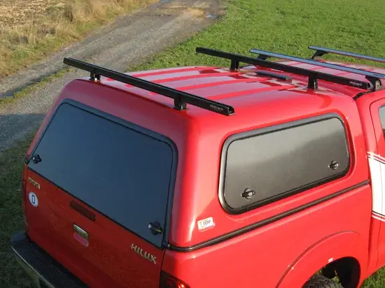 ARB Fußkit 50 / 40 mm, für Querträger, flache Hardtops, Ford, Mazda, Nissan Geprüft