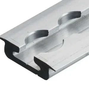 Zertifiziert AJ-Airline Schiene, Aluminium, 1997mm Light, versenkbar