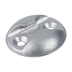 Nur Heute AJ-Airline, Zurrplatte, Aluminium, für Single-Stud, Belastbarkeit 400 daN