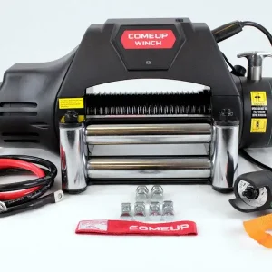 Begrenztes Angebot COMEUP Seilwinde Seal Gen2 9.5i 12V, Überlastsicherung & gerillte Trommel