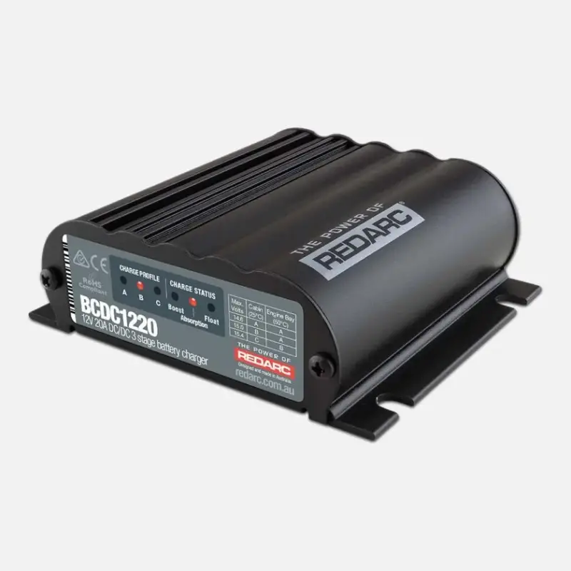 REDARC BCDC1220, 12V 20A In-Vehicle DC Battery Charger Saisonangebot