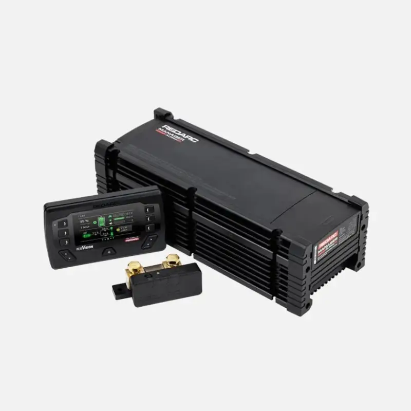 REDARC The Manager Alpha50 BMS12050-EU mit Redvision Display Preisreduziert