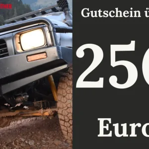 Taubenreuther Gutschein 250 Euro Abverkauf