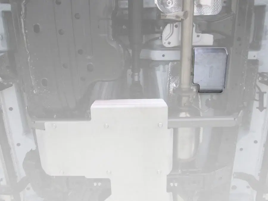 Direktkauf Unterfahrschutz Toyota J15 ‘15-‘18, Sensorschutz Abgasanlage, Diesel
