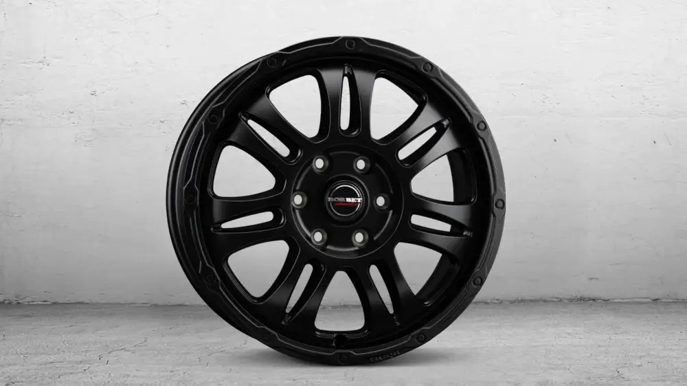 Jetzt Kaufen CW-Alufelge CW8 8x18 ET+48 6x130 84,1 Sprinter/Grenadier, schwarz matt