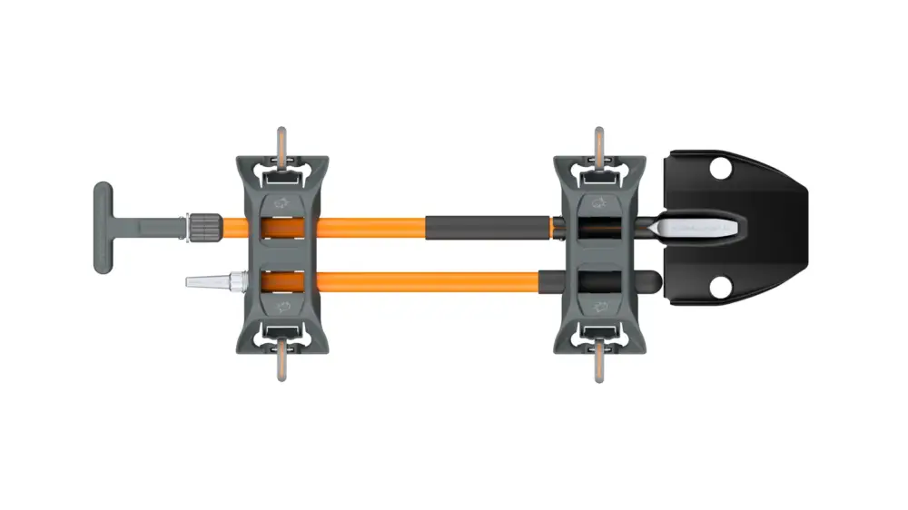 MAXTRAX All-Terrain Schaufel inkl. Montagekit für XTREME & MKII Bergeboards Versand Am Gleichen Tag